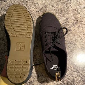 Dr. Martens Jacy black & yellow